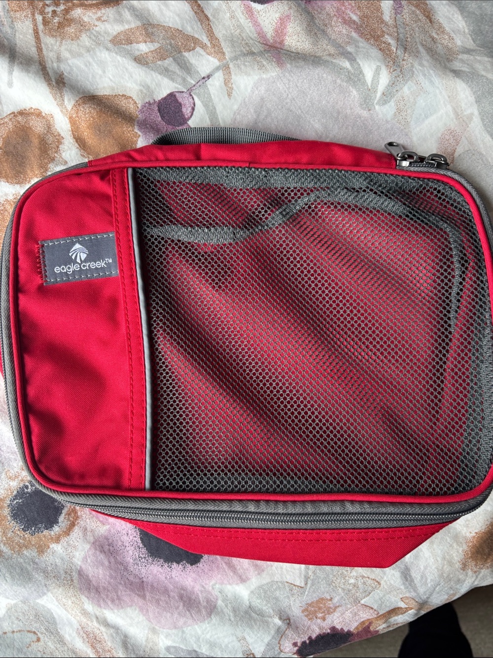 Eagle Creek Red Toiletry Organizer Bag